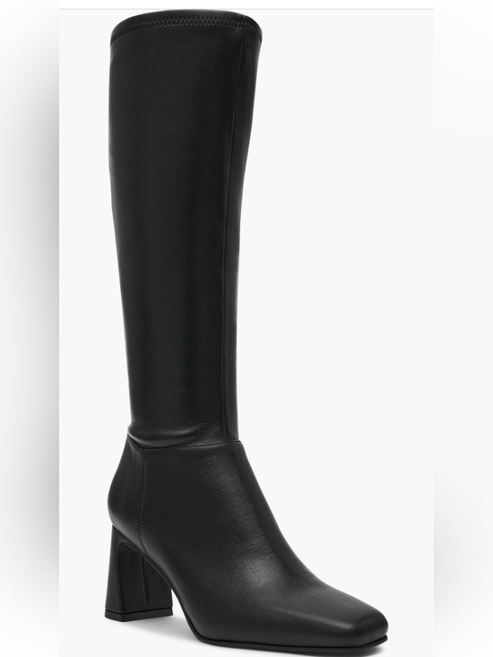 Steve Madden Shoes - Steve Madden Black Hunny Knee High Boots NWT